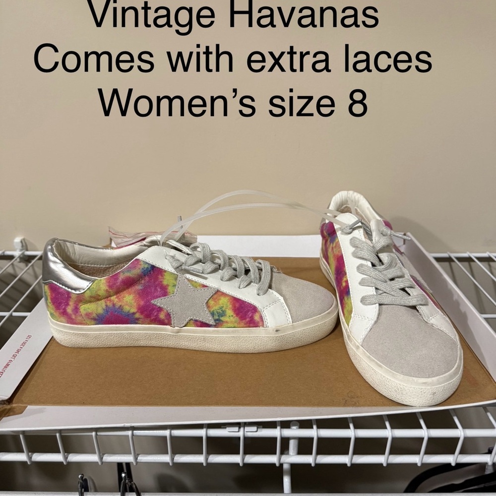 Vintage Havana Women's Tie-Dye Sneakers